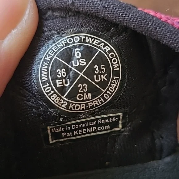 EUC Keen Rainbow Newport Retro Water Sandal Women's sz 6 Hiking/Outdoor Sandal - Picture 11 of 11